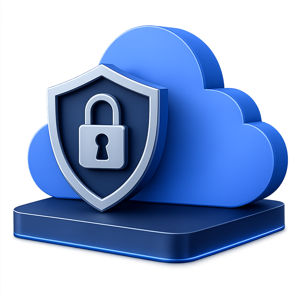 Secure cloud file sharing